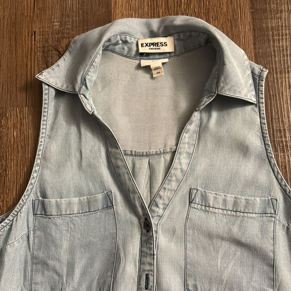Express portofino shirt size XXS - Picture 2 of 4